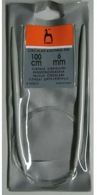 Фото №0 52213 Спицы круговые 100 см/ 6.00 мм