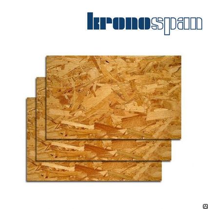 Фото №0 OSB-3 (ОСБ 3) плита Kronospan 1250*2500*12 мм