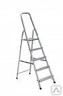 фото Стремянка алюминиевая 5 ступеней Алюмет 103см