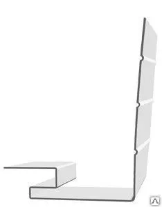 фото J-фаска Docke для винилового сайдинга Пломбир