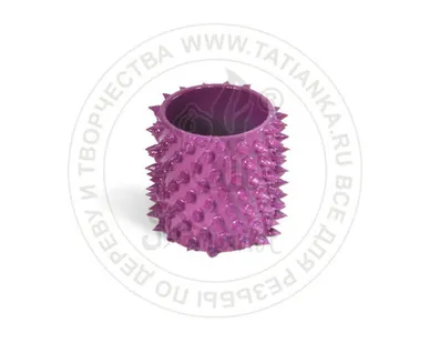 фото 34SL1-132 - Рашпильный барабан 25,4мм. Фиолетовый. Супер грубый. SUPREME GRIT PURPLE 132 SUB-34SL1-1