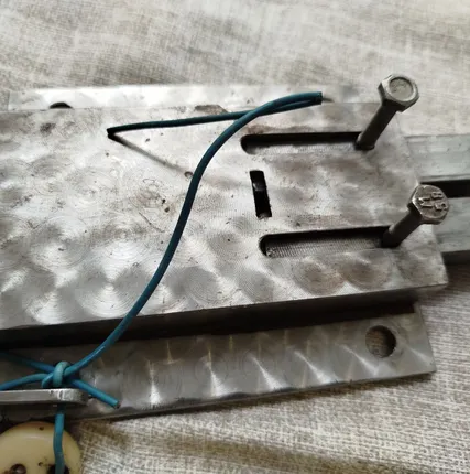 Фото №0 Замок гаражный из нержавеющей стали. СССР .