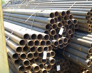 фото Труба водогазопроводная 90х4 ГОСТ 3262-75
