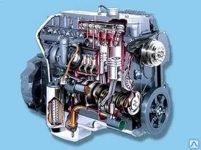 фото Форсунка двигателя Детройт Дизель ДТА-530Е Detroit Diesel DTA-530 головка б