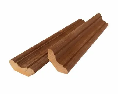 фото Плинтус Термо (липа) 15х45х2000 "ФИГУРНЫЙ" //20