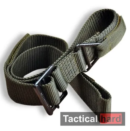 Фото №0 Ремень брючный с петлей для карабина