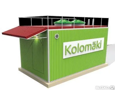 Фото №0 Сооружения водоочистные Коло Илма 300 прямоугольный корпус