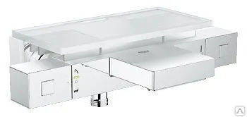 фото Grohe Grohtherm Cube 34502000 Термостат для ванны со съемной полочкой, хром
