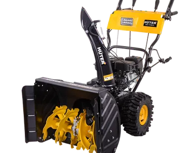 фото Снегоуборщик бензиновый Huter SGC 4100LX