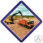 фото Стабилизатор поперечной устойчивости (задний) HOWO WG9719680006