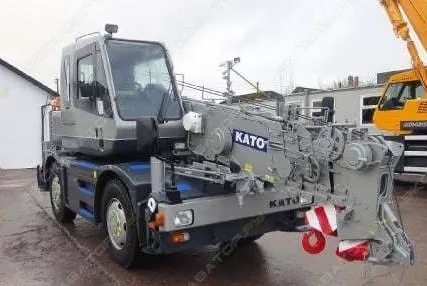 Фото №0 Аренда автокрана (автомобильного крана) Kato KR-100, Москва