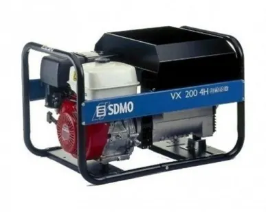 фото Сварочный генератор SDMO Weldarc VX 200/4 H-S SDMO