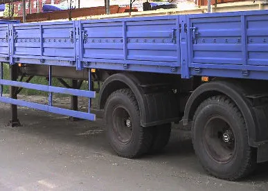 фото Услуги Автополуприцепа 12 м