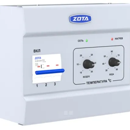Фото №0 Панель управления Zota ПУ ЭВТ- И1 (9 кВт)