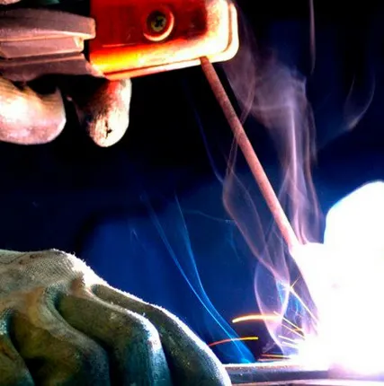 Фото №0 Ручная дуговая сварка