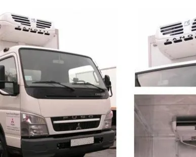 фото Автофургон-Рефрижератор на шасси Mitsubishi fuso