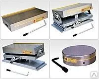 фото Плиты электромагнитные