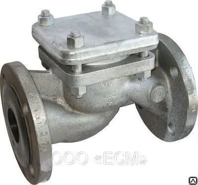 Фото №0 Клапаны обратные фланцевые