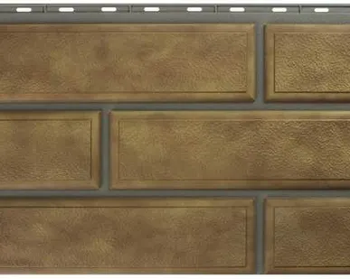 фото Фасадная панель Камень Венецианский (бежевый)