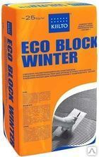 фото Клей для газобетона KIILTO ECO BLOCK, Киилто