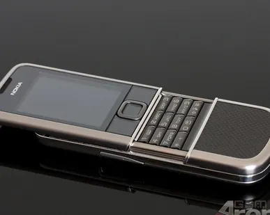 фото Nokia 8600 карбон телефон
