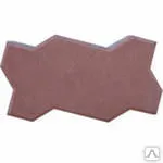 Фото №0 Брусчатка волна толщина 45мм