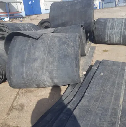 Фото №0 Лента транспортерная, конвейерная Б/У в размер от 1250 мм