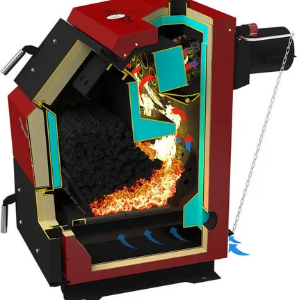 Фото №0 Котел комбинированный TAIFUN 16 Термокрафт