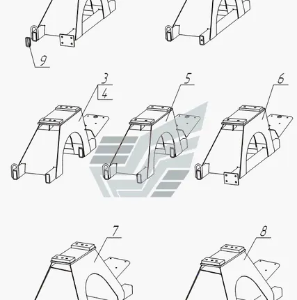 Фото №0 Опоры Tigarbo Тигарбо в Краснодаре