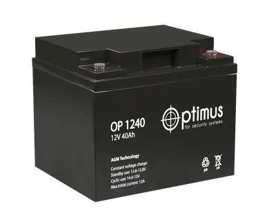 фото Аккумулятор Optimus OP 1240