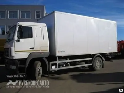 Фото №0 Фургон МАЗ 5340В3-425-013 Купава 573100 сэндвич 50 мм