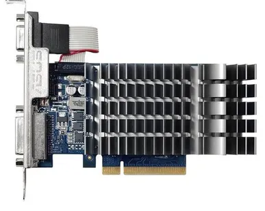 фото Видеокарта GeForce GT710 2048Mb Asus 710-2-SL-BRK, 954/1800MHz, 
64bit, DDR