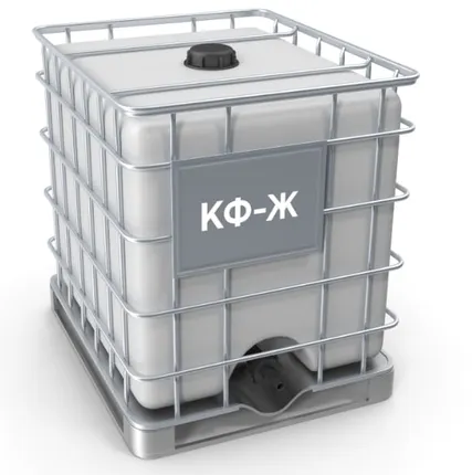 Фото №0 Смола КФ-Ж