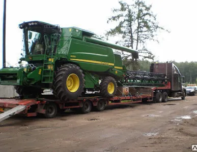 фото Поставка негабаритных грузов