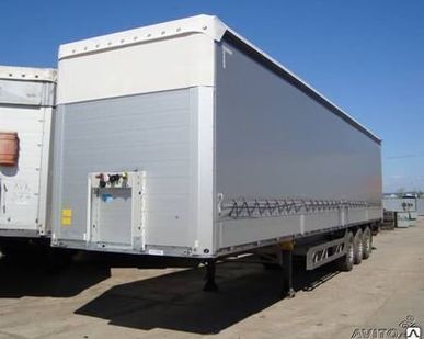 фото Полуприцеп Schmitz Cargobull SCS 24/L-13.62 BS EB штора, борт
