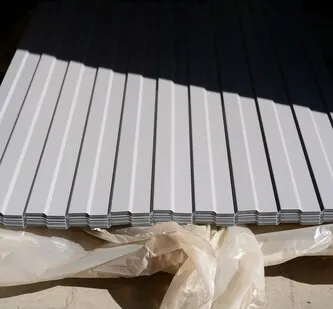 фото Профлист С-8 / серый / 0.45 мм. - RAL 7004 / Сигнальный серый - Глянцевая - с ЛКП - Второй - С-8 - Стандартные - Розница