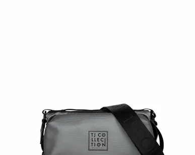 фото Серая сумка кроссбоди Бирмингем мини в стиле унисекс TJ COLLECTION YO 8150925 SLB