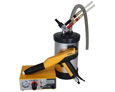 фото Оборудование для порошковой окраски TSL Lite