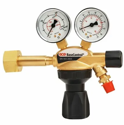 Фото №0 43496 Регулятор Base Control AR/CO2-200/- бар G3/4«, G1/4» 32л/мин (KRASS)