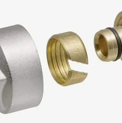 Фото №0 Фитинг для полиэтиленовой трубы (евроконус) 3/4"-16*2.2 zencQ