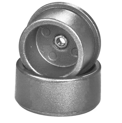 Фото №0 Сменный нагреватель 32 мм, серый тефлон