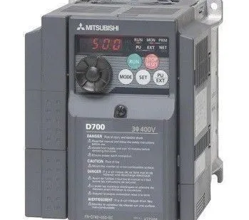 фото Инвертор FR-D740-050-EC, 2,2kW; 3x380-480V; 5A, IP20 Mitsubishi