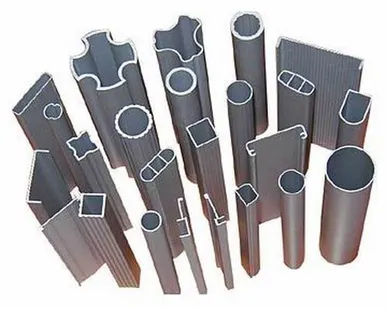 фото Профили прессованные конструкционные 40Х