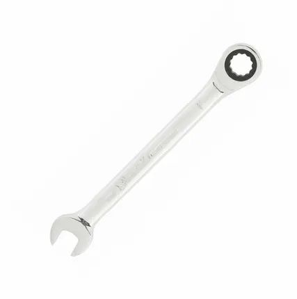 Фото №0 Ключ гаечный комбинированный трещоточный 14х14мм ЭНКОР 26339