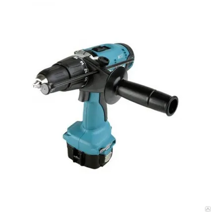 Фото №0 Аккумуляторная ударная дрель-шуруповерт Makita 8414 DWAE Makita