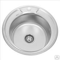 Фото №0 Мойка врезная SINKLIGHT 490 0.8/180 глянец