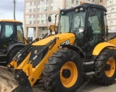 фото Аренда экскаватора-погрузчика JCB 3CX Super, Москва