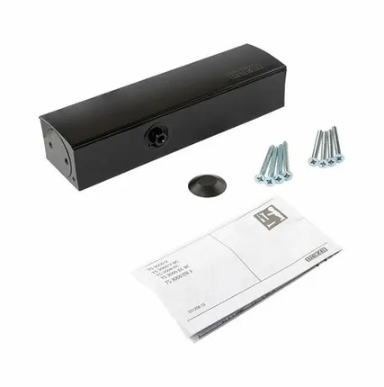 Фото №0 Доводчик GEZE TS 3000 V EN1-4, без тяги, Черный