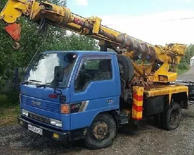 фото Аренда бура 13 метров