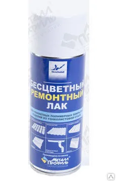 Фото №0 Лак аэрозольный 400 мл